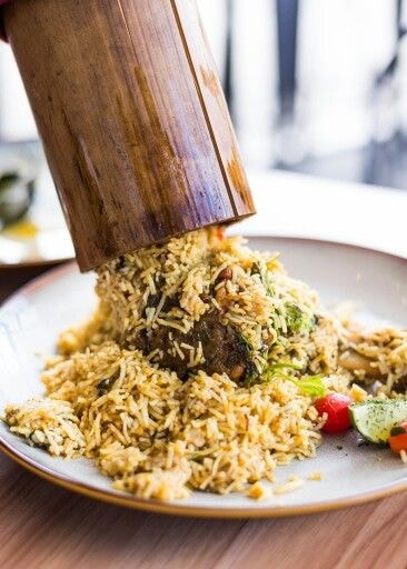 BAMBOO BIRYANI