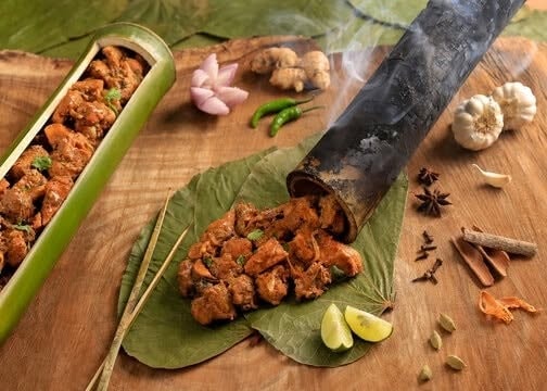 BAMBOO CHICKEN